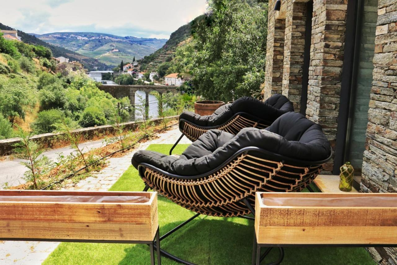Dois Lagares House Bed & Breakfast Pinhão Eksteriør bilde