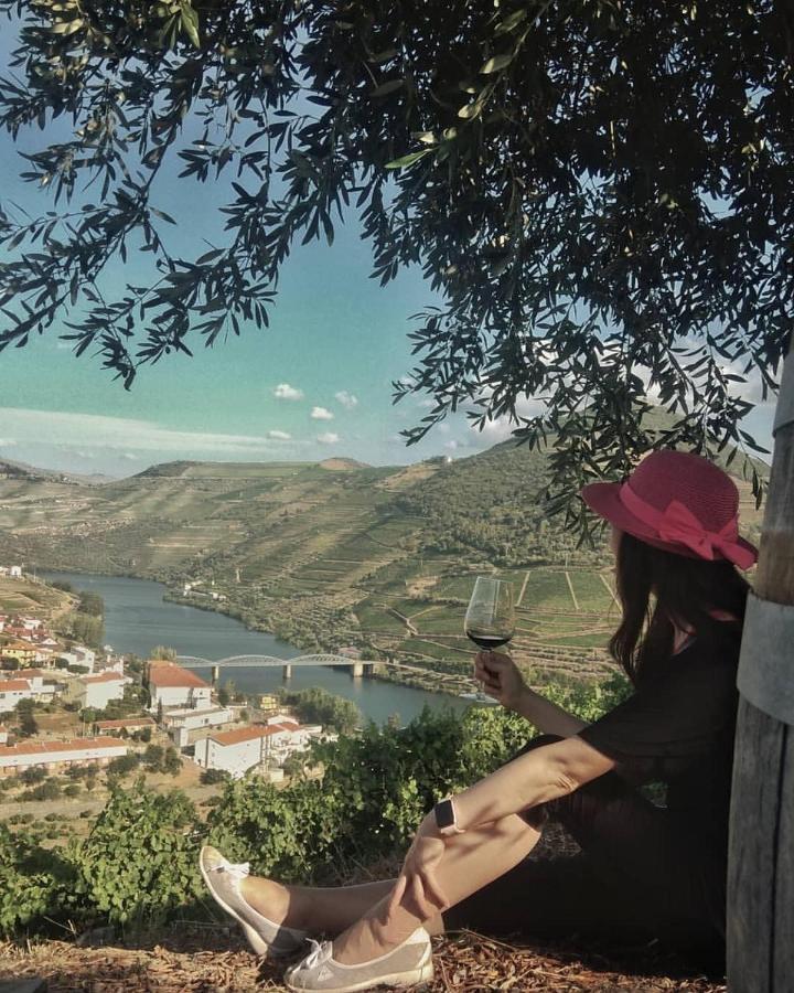 Dois Lagares House Bed & Breakfast Pinhão Eksteriør bilde